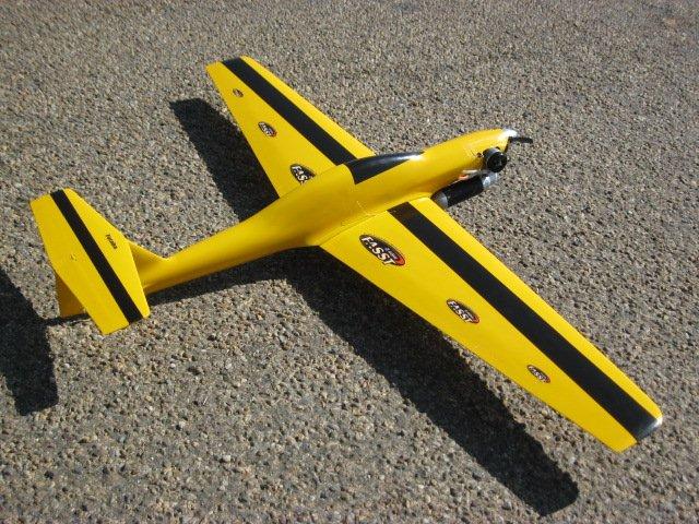 pylon racer rc plane